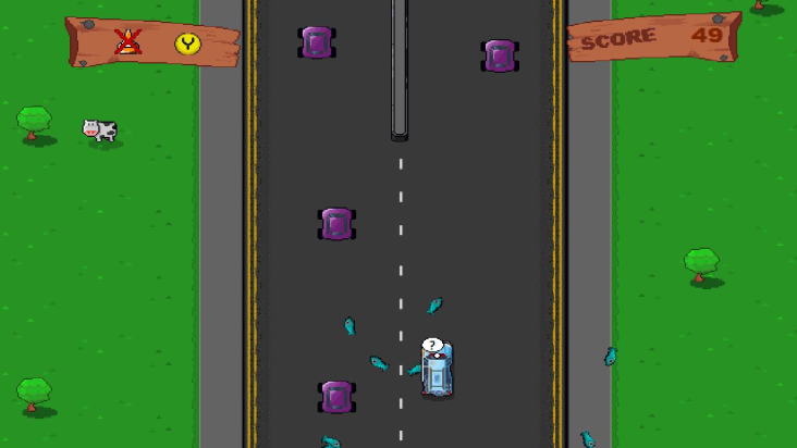 Rush Hour Mayhem screenshot