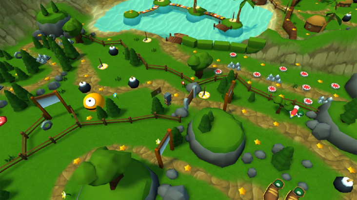 Blobs Adventure screenshot