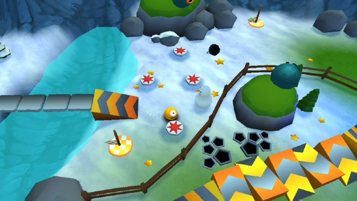 Blobs Adventure screenshot