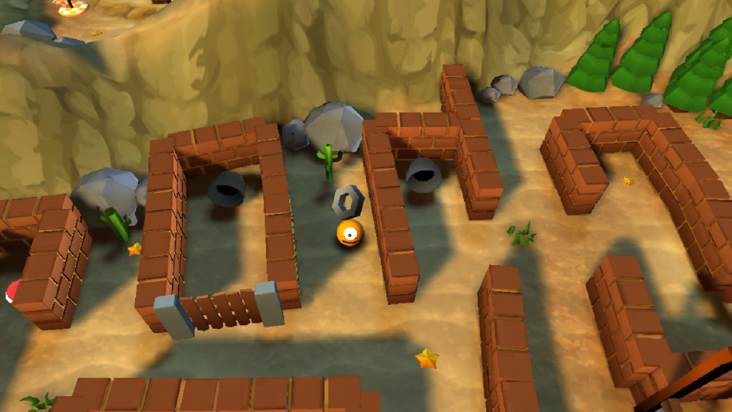 Blobs Adventure screenshot