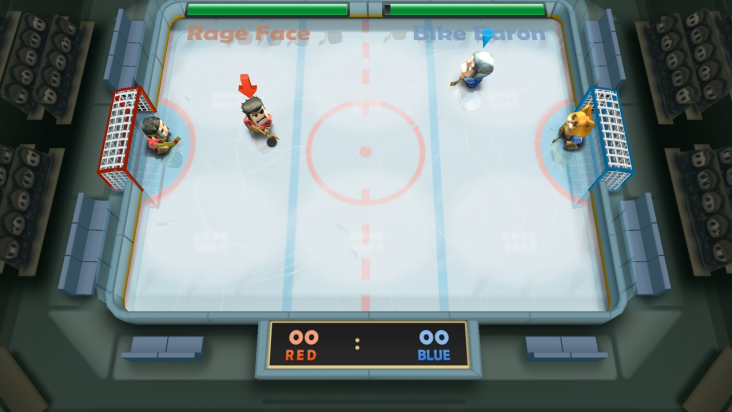 Ice Rage screenshot