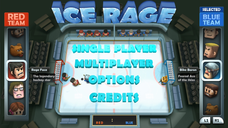 Ice Rage screenshot