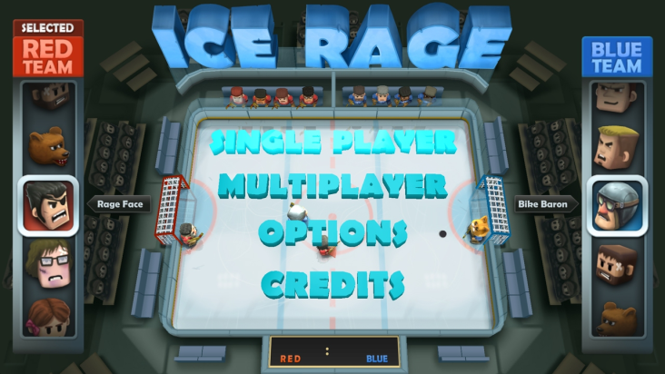Ice Rage screenshot