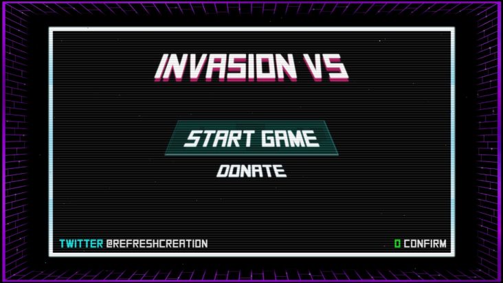 Invasion VS screenshot