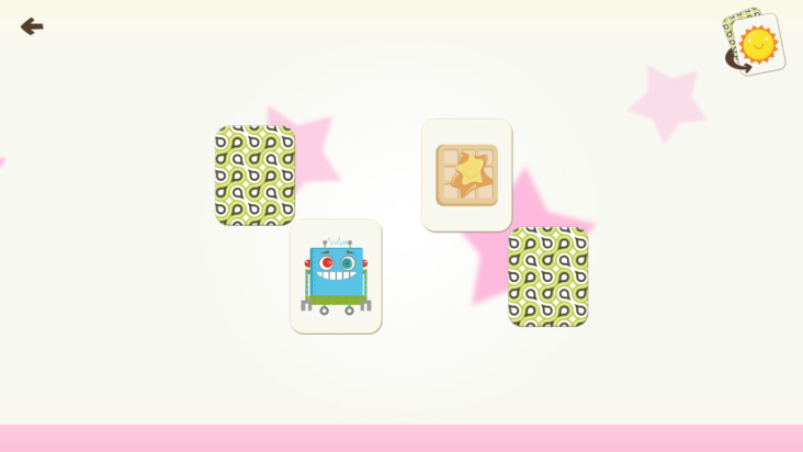 Kids Color and Shape Card Matching screenshot