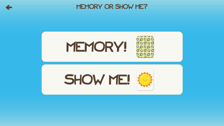 Kids Color and Shape Card Matching screenshot
