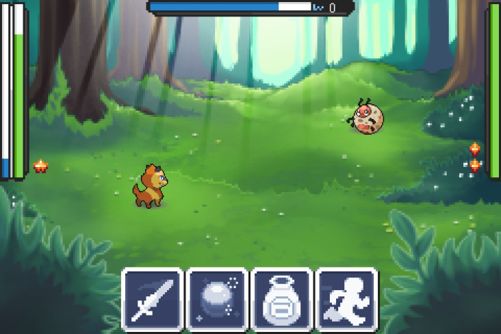 EvoCreo - Console Edition screenshot