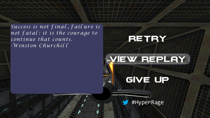 Rage Runner screenshot
