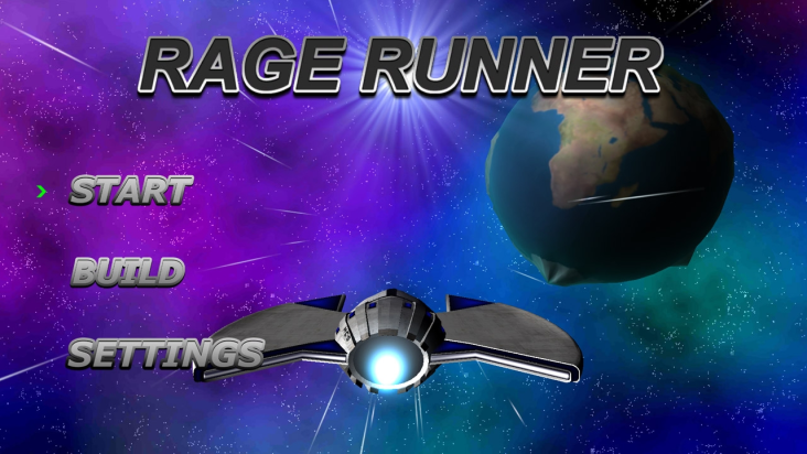 Rage Runner screenshot