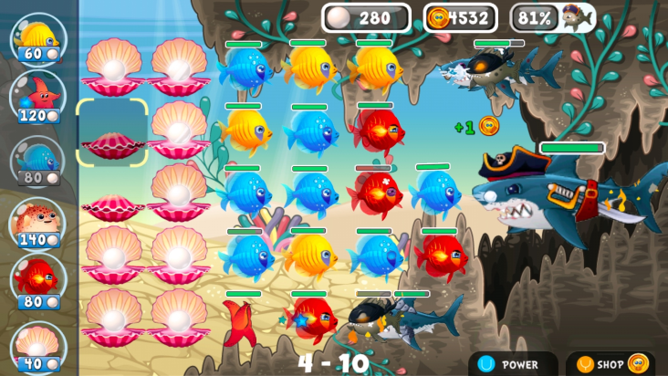 Fish vs Pirates screenshot