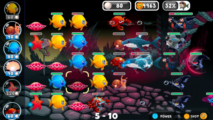 Fish vs Pirates screenshot