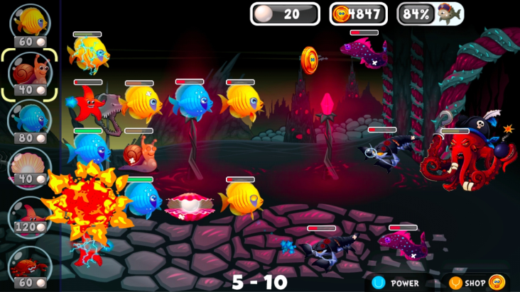 Fish vs Pirates screenshot