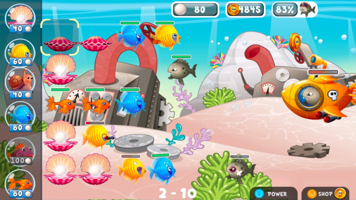 Fish vs Pirates screenshot