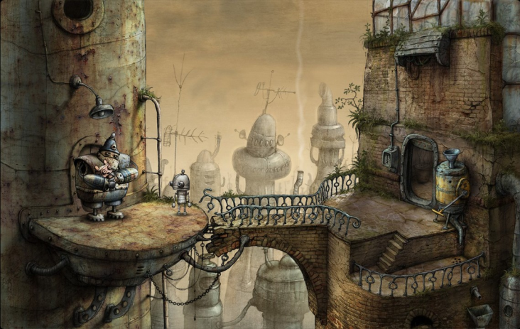 Machinarium screenshot