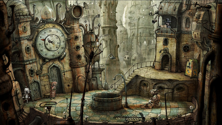 Machinarium screenshot