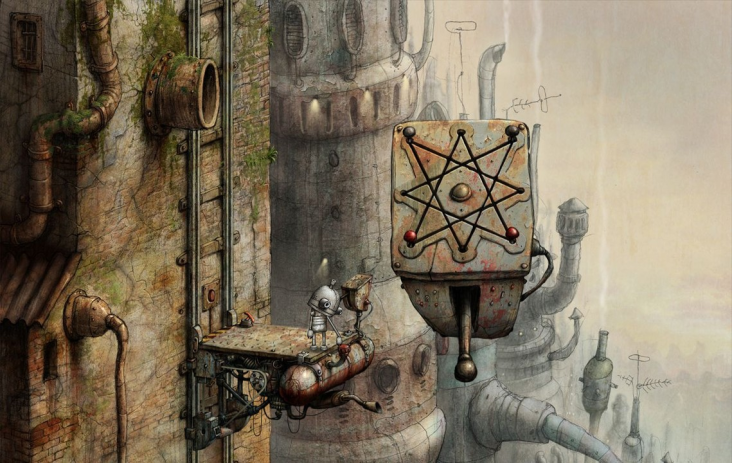 Machinarium screenshot