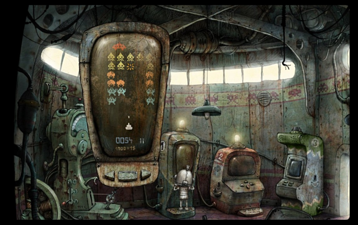 Machinarium screenshot