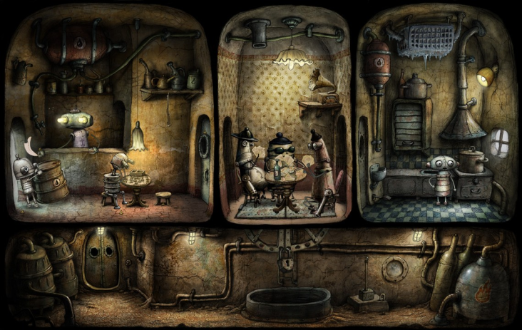 Machinarium screenshot