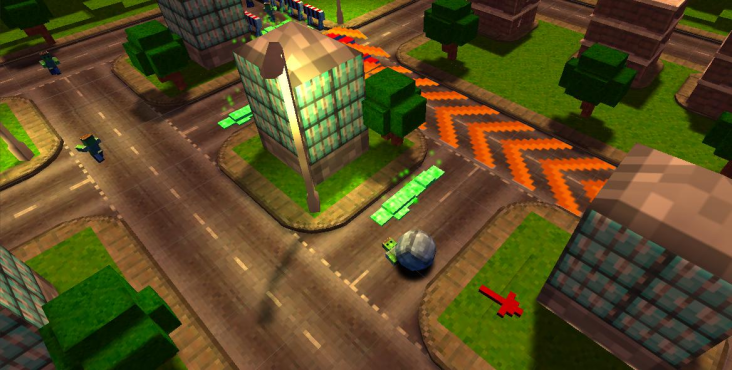 Rock Vs Zombies screenshot
