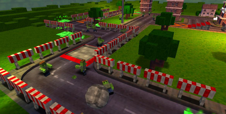 Rock Vs Zombies screenshot