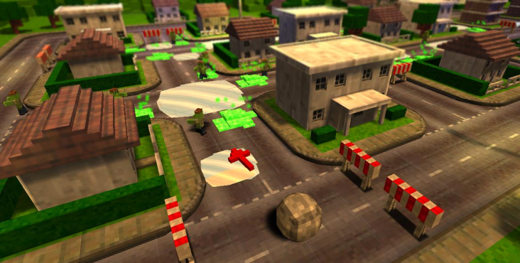 Rock Vs Zombies screenshot