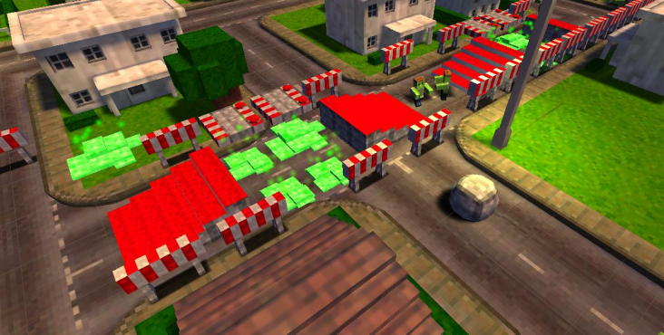 Rock Vs Zombies screenshot