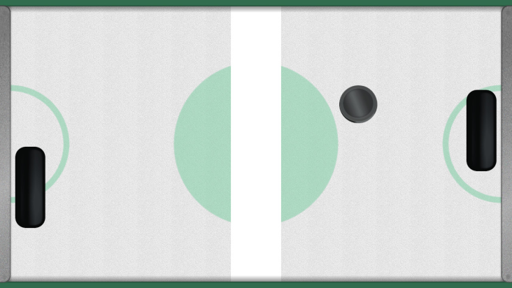 Frustrating Air Hockey screenshot
