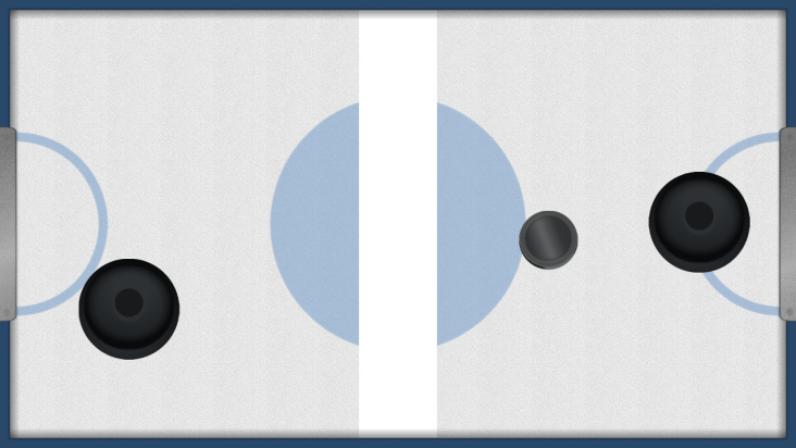 Frustrating Air Hockey screenshot