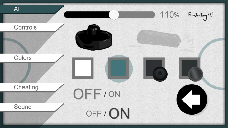 Frustrating Air Hockey screenshot