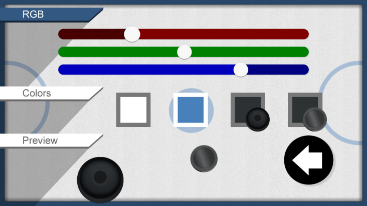 Frustrating Air Hockey screenshot