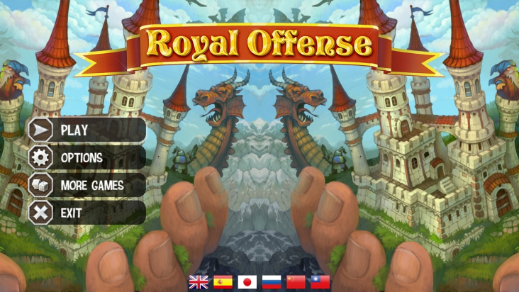 Royal Offense screenshot