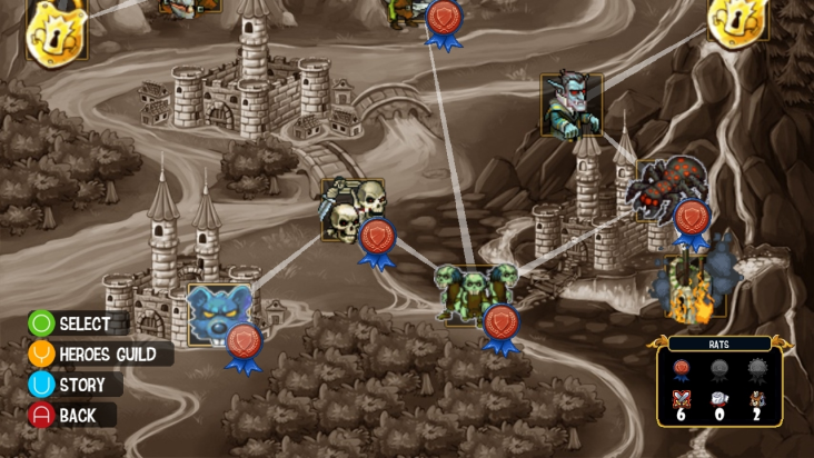 Royal Offense screenshot
