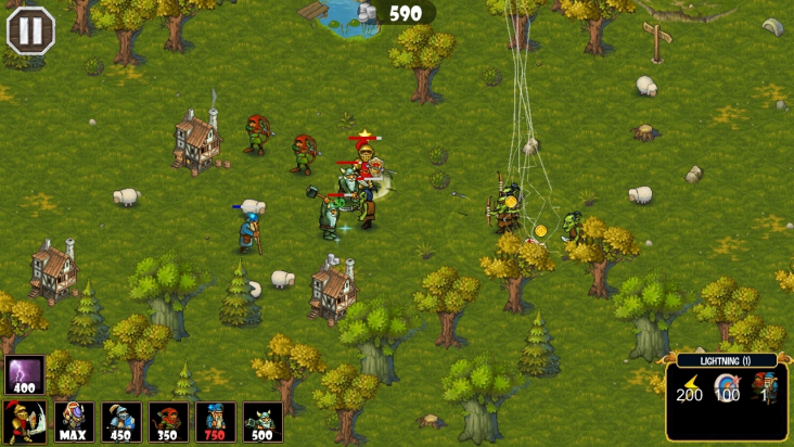 Royal Offense screenshot