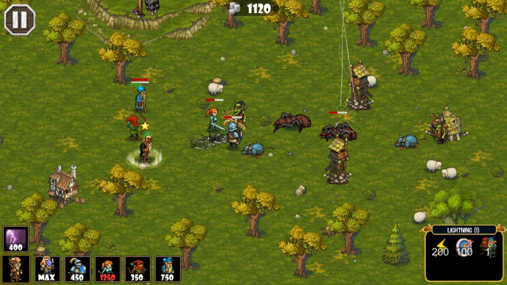 Royal Offense screenshot