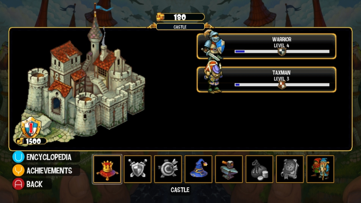 Royal Offense screenshot
