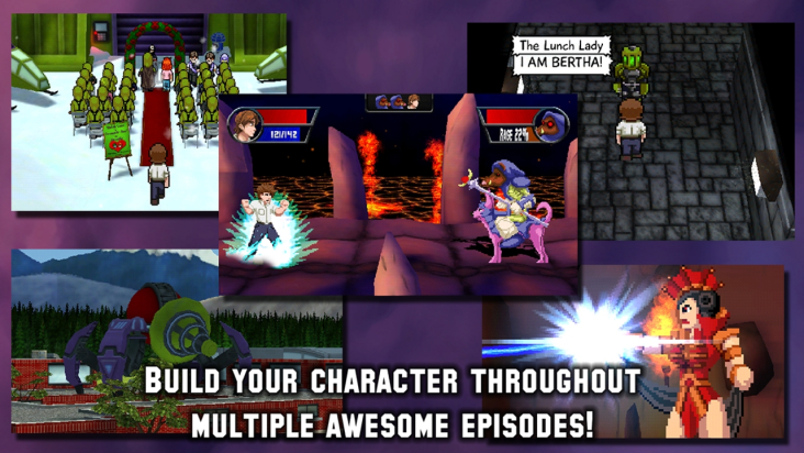Saturday Morning RPG screenshot
