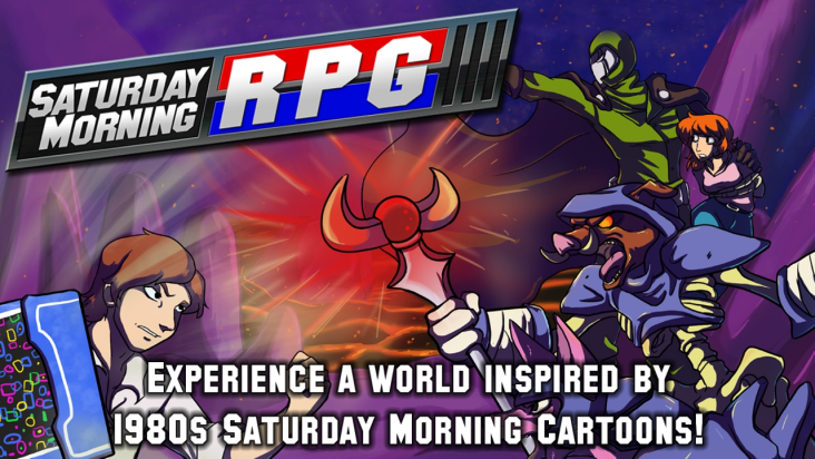 Saturday Morning RPG screenshot