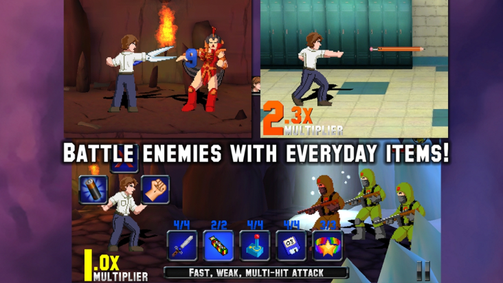 Saturday Morning RPG screenshot