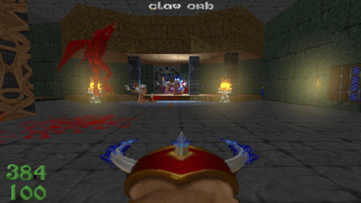 HereticGLES screenshot