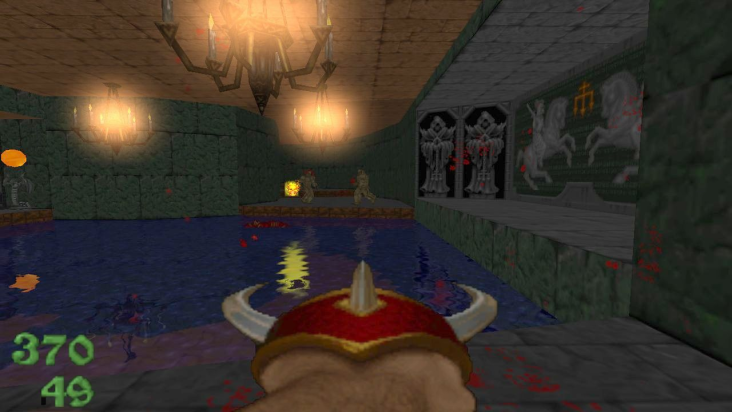 HereticGLES screenshot