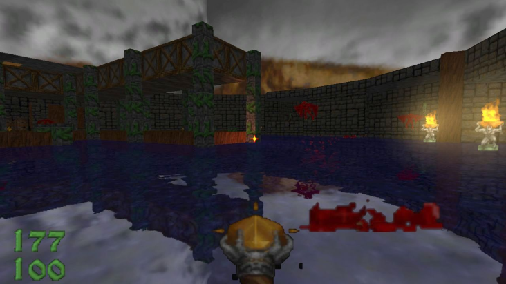 HereticGLES screenshot