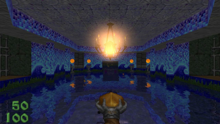 HereticGLES screenshot