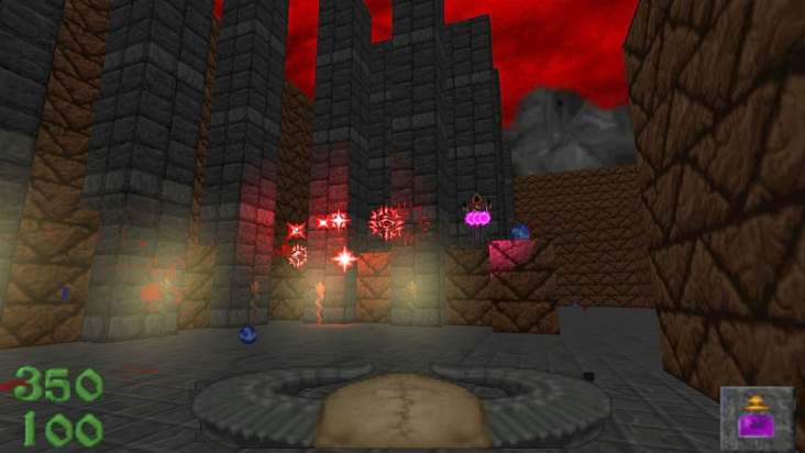 HereticGLES screenshot