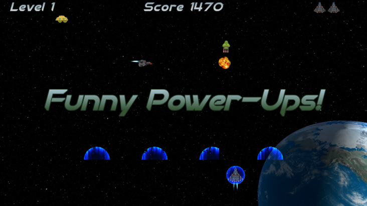 EP Alien Attack! screenshot