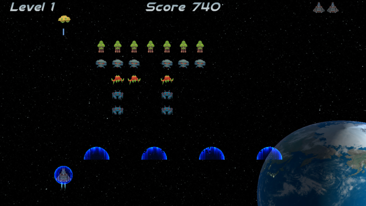 EP Alien Attack! screenshot