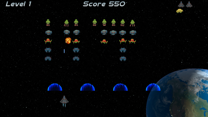 EP Alien Attack! screenshot