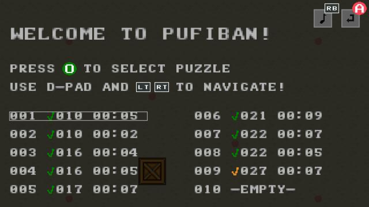 Pufiban screenshot