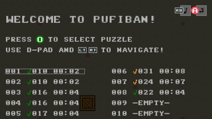 Pufiban screenshot