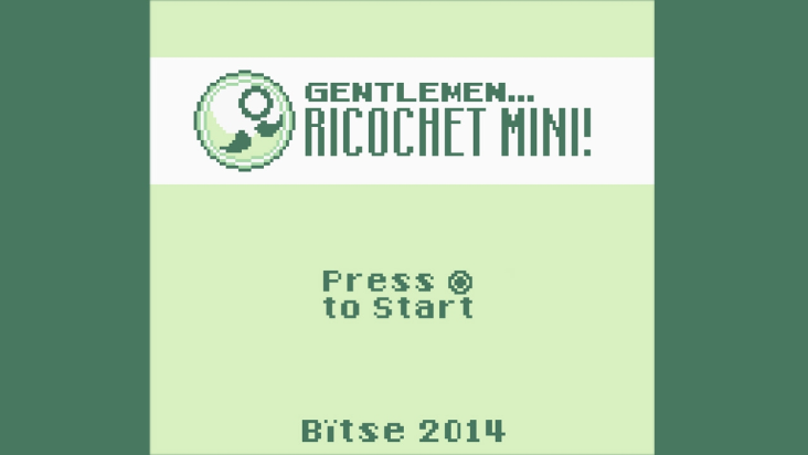 Gentlemen... Ricochet Mini! screenshot