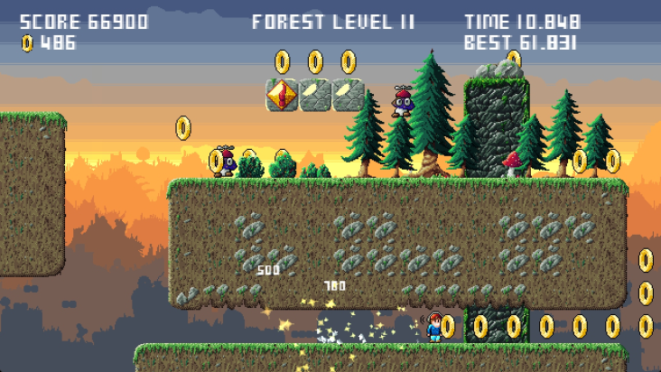 Super Daddio 2 screenshot